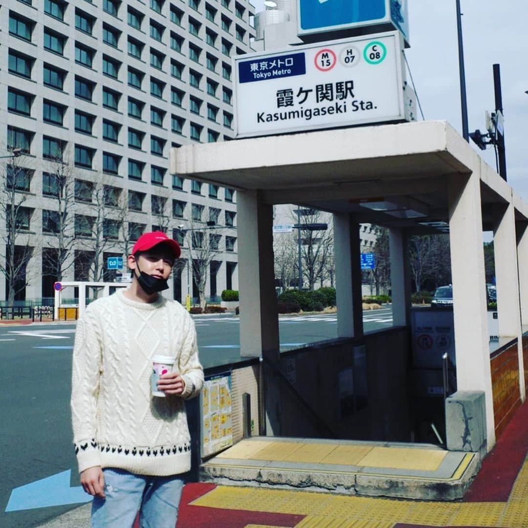 ニックン（2PM）のインスタグラム：「Next station.」