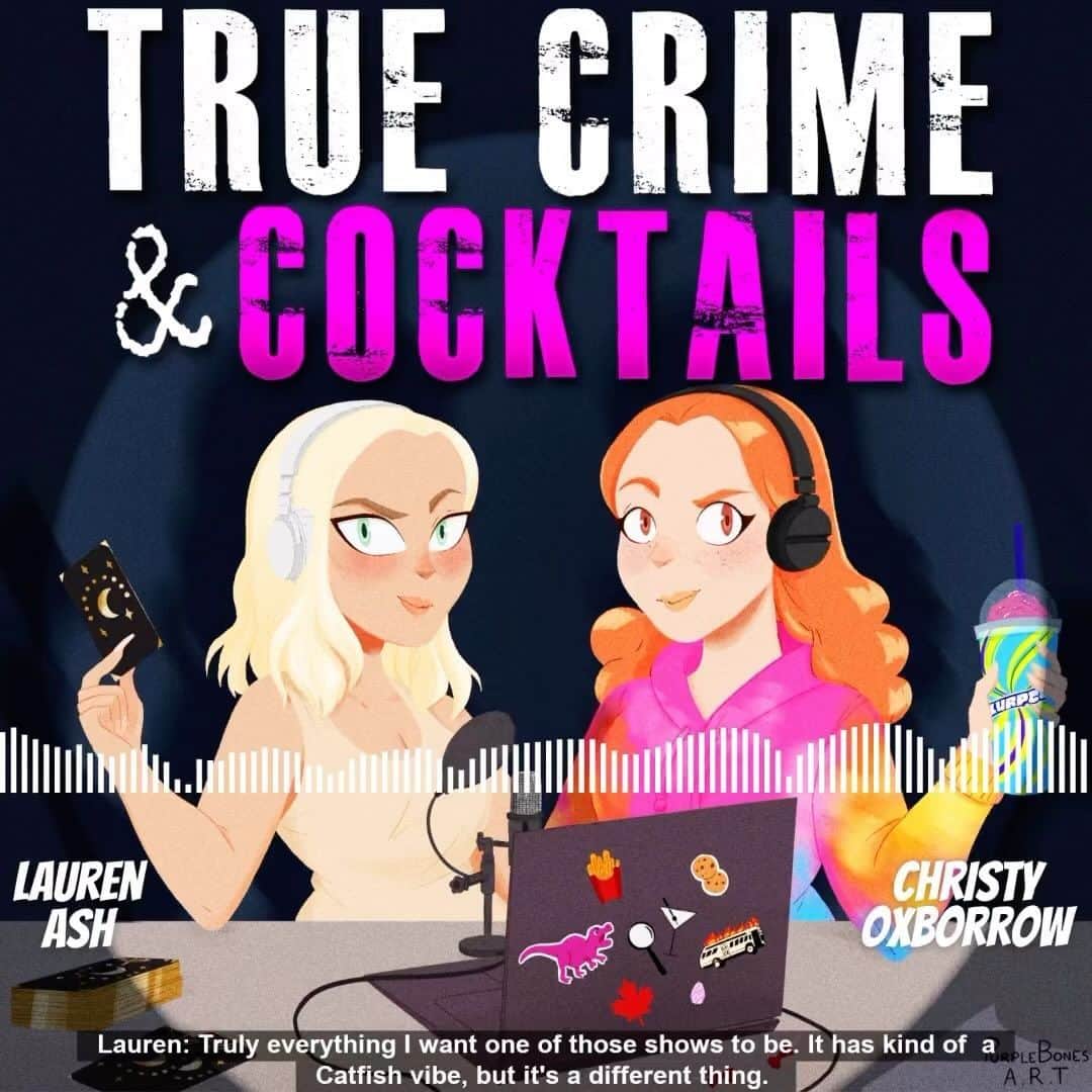 ローレン・アッシュのインスタグラム：「All new episode of @truecrimeandcocktails is streaming now! We’re talking the Pauline Parker and Juliet Hulme case. I also talk about my love for the MTV show “Help! I’m In a Secret Relationship!” Shout out to @rahne_jones and @travismills! I’m pretty sure they have a new episode tonight!」