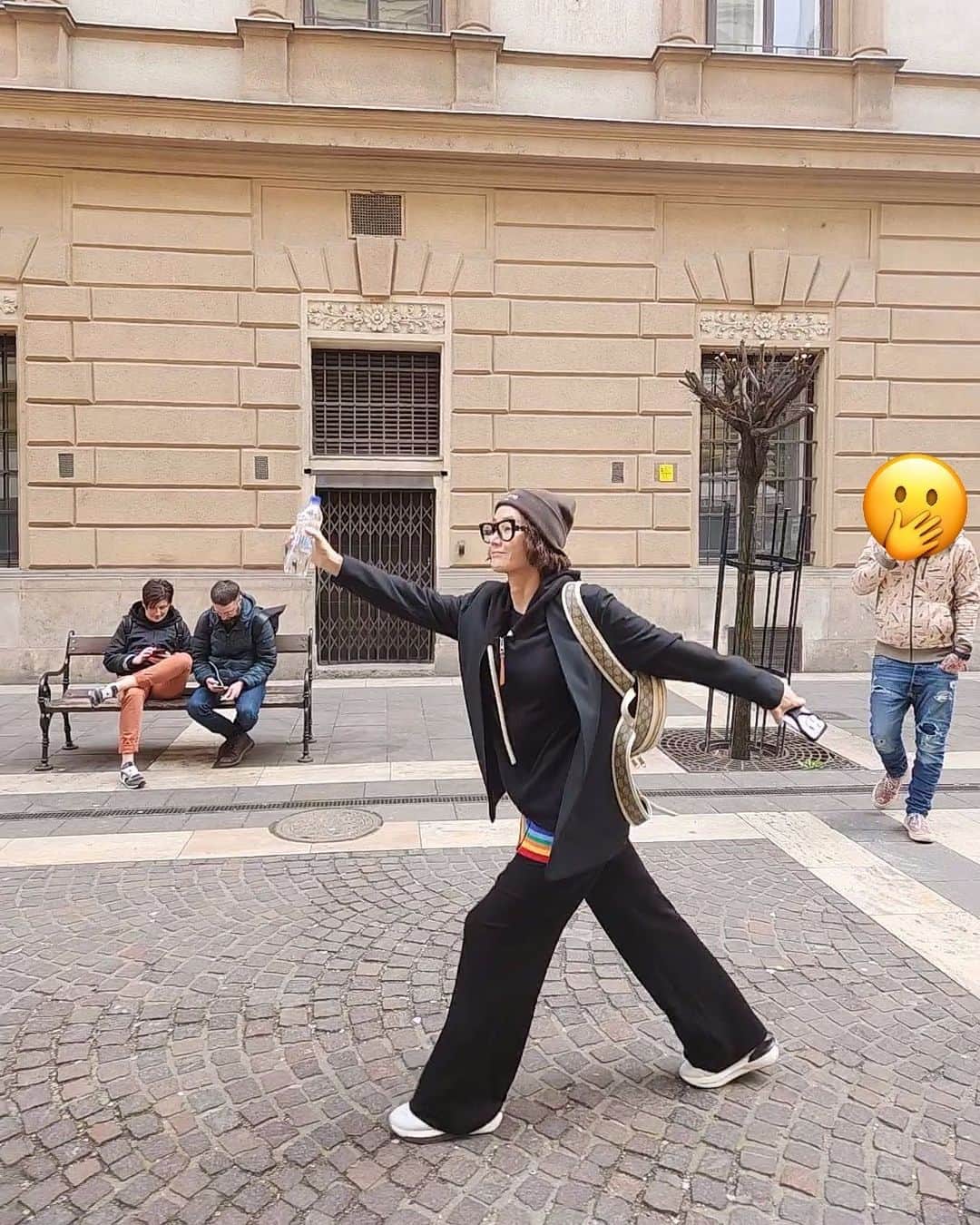 キム・ソンリョンのインスタグラム：「#힘차게~」