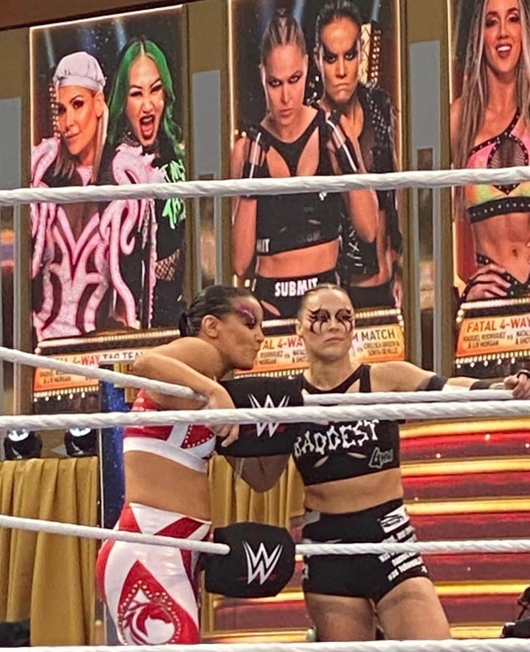 ロンダ・ラウジーのインスタグラム：「Maximum efficiency minimum effort lmao 🤣😂😝  📸 @burnsortiz」