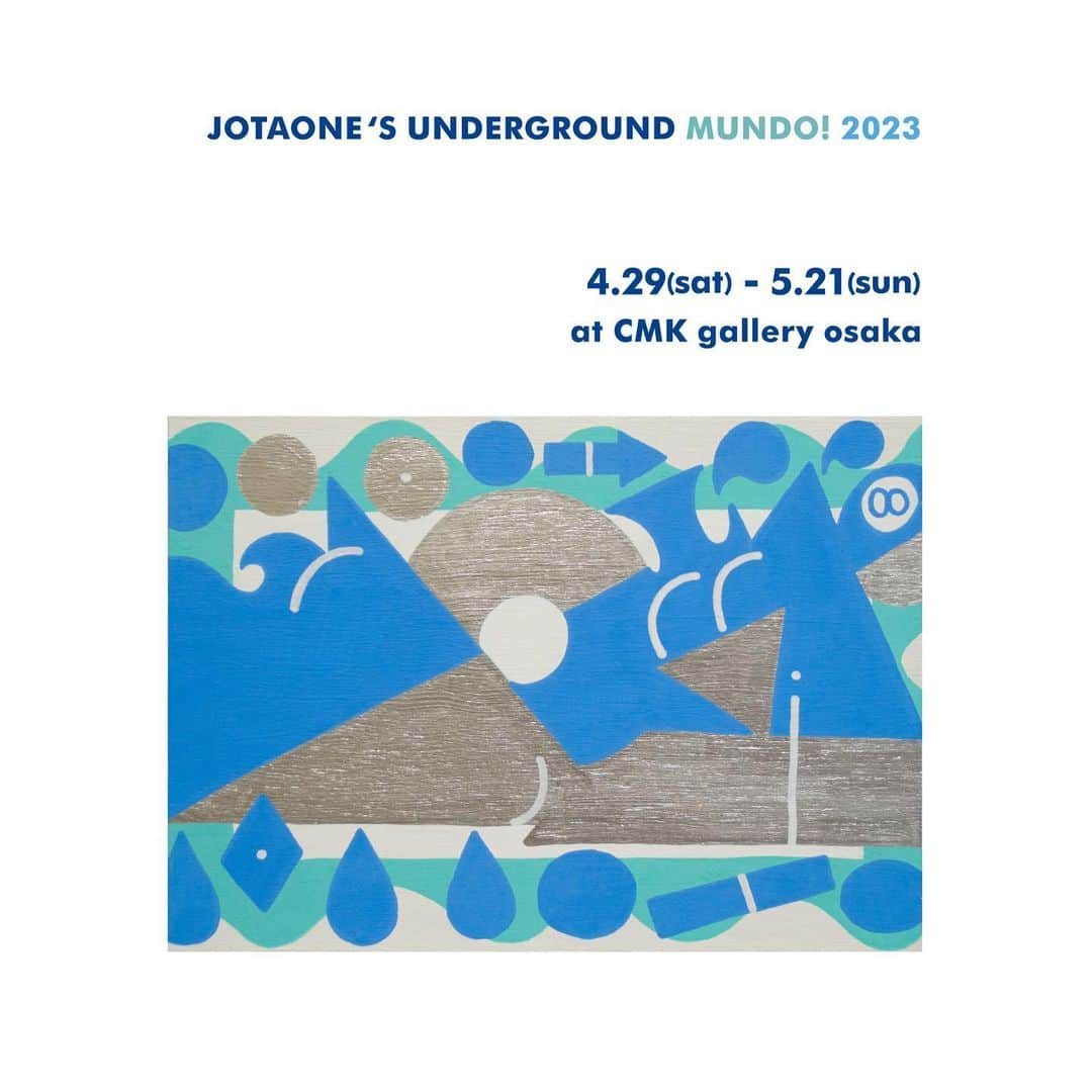 CMKgalleryのインスタグラム：「CMKgallery presents “JOTAONE’S UNDERGROUND MUNDO! 2023”   2023.4/29.sat - 5/21.sun at CMK gallery osaka  今回はグラフィティライターとして20年以上のキャリアを持つJOTA氏の個展を開催する事に漕ぎつけた。 過去作品のアーカイブから現在のスタイルを 展開し共同作品とインスタレーションを展示する。 CMKGとのコラボアイテムも販売しますので ゴールデンウィークもお見逃しなく。  会期：2023年4月29日(土)〜5月21日(日) 営業時間：月火金 14:00 ー 19:00 土日祝 13:00ー19:00 ※水/木 定休日 会場：CMK gallery 住所：〒542-0086 大阪市中央区西心斎橋2丁目16-14 宝泉ビル別館2F お問い合わせ先：06-6213-2274 / info@cmkgallery.jp Online Store：https://cmkstore.thebase.in/ @cmkg_store ※オンライン販売は5月1日(月) 13時開始予定です。  JOTA  @i_jota 90年代から神奈川を拠点に、桜木町全盛期から活動するグラフィティライター 小田急線カラーと無駄のないアウトラインで 独自の世界観を確立。 日本のグラフィティシーンでは、絶大的なリスペクトを得ており、近年ではアパレルブランドへのデザイン提供も高評。  #CMKG#JOTA#JOTAONE#Kanagawagraffiti#streetart」