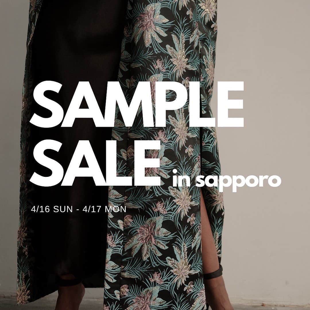 Rika Sasaki JPNのインスタグラム：「- AEDDY information -  Sample SALEを2日間、 札幌にて開催します🤍 どなたでも入場可！500円から商品ご用意してます🥹 当日は私もいます🌈 お気軽にお立ち寄りください🫶🏽 お待ちしております🫶🏽🫶🏽🫶🏽  住所 : 札幌市中央区南3条西3丁目8-1エテルノビル7F @io_photo_studio   開催日時 :  4/16 14:00-20:00 4/17 11:00-17:00  LINE@にてオフクーポンも配布予定！ ぜひこの機会にお友達追加してくださあい🌈 @aeddy.official」