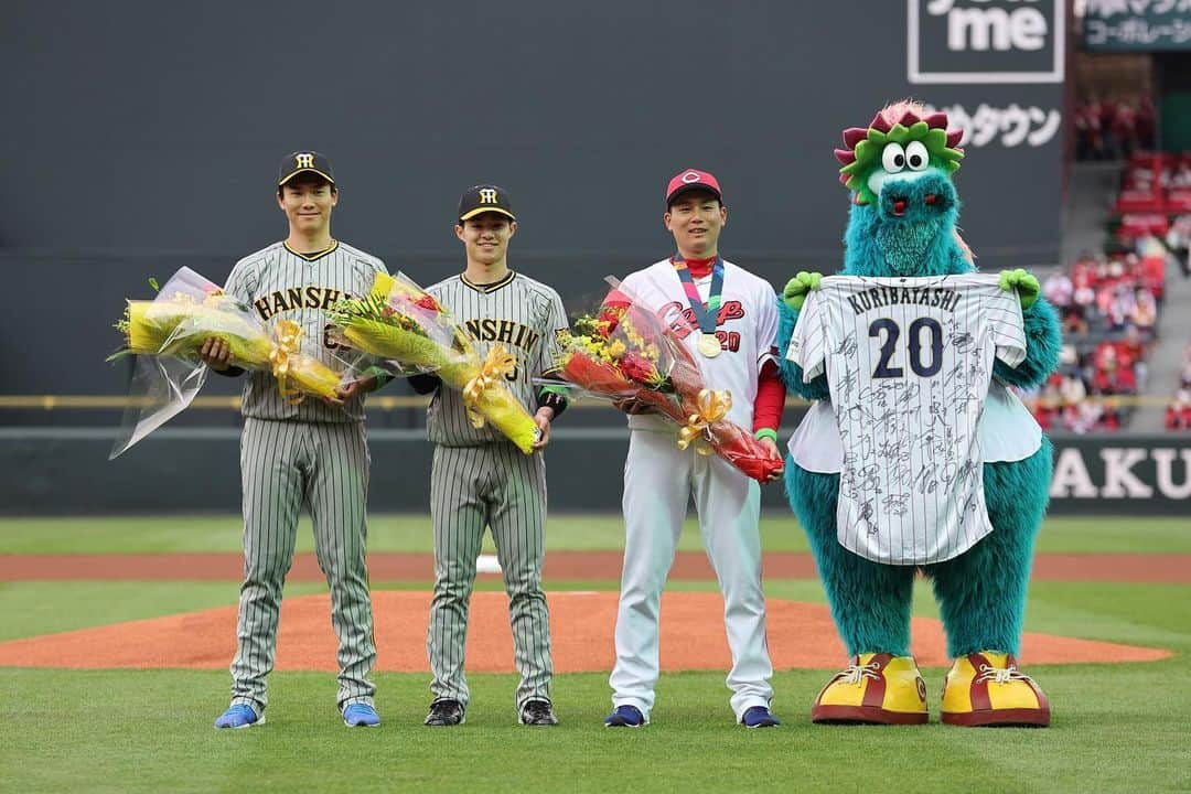 阪神タイガースのインスタグラム