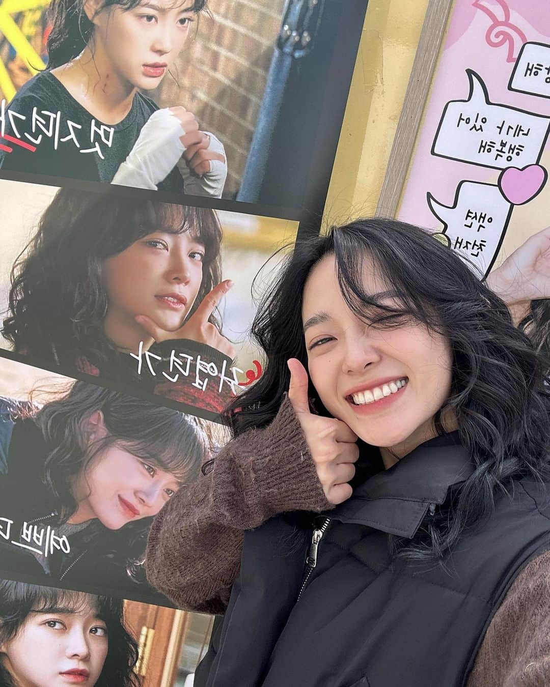 キム・セジョン（Gugudan SeMiNa）さんのインスタグラム写真 - (キム・セジョン（Gugudan SeMiNa）Instagram)「은혜로운 세상 커피차🥰🥰」4月4日 19時19分 - clean_0828