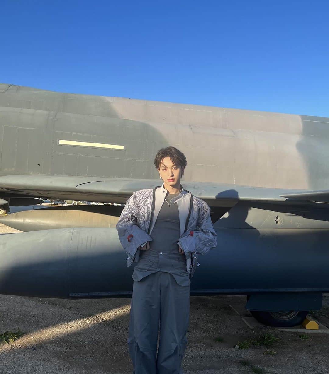 木村慧人のインスタグラム：「🛩🛩🛩  #FANTASTICS #PANORAMAJET #木村慧人」