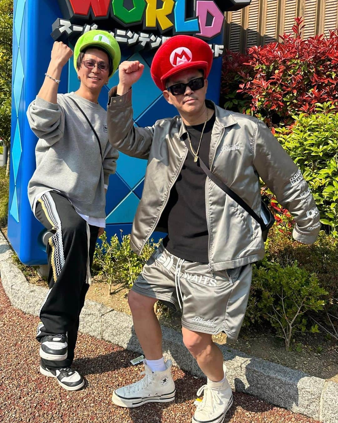 YUICHIROさんのインスタグラム写真 - (YUICHIROInstagram)「. #スーパーマリオブラザーズ #マリオ #ルイージ #SUPERMARIOBROS」4月4日 19時21分 - deep_yuichiro_official