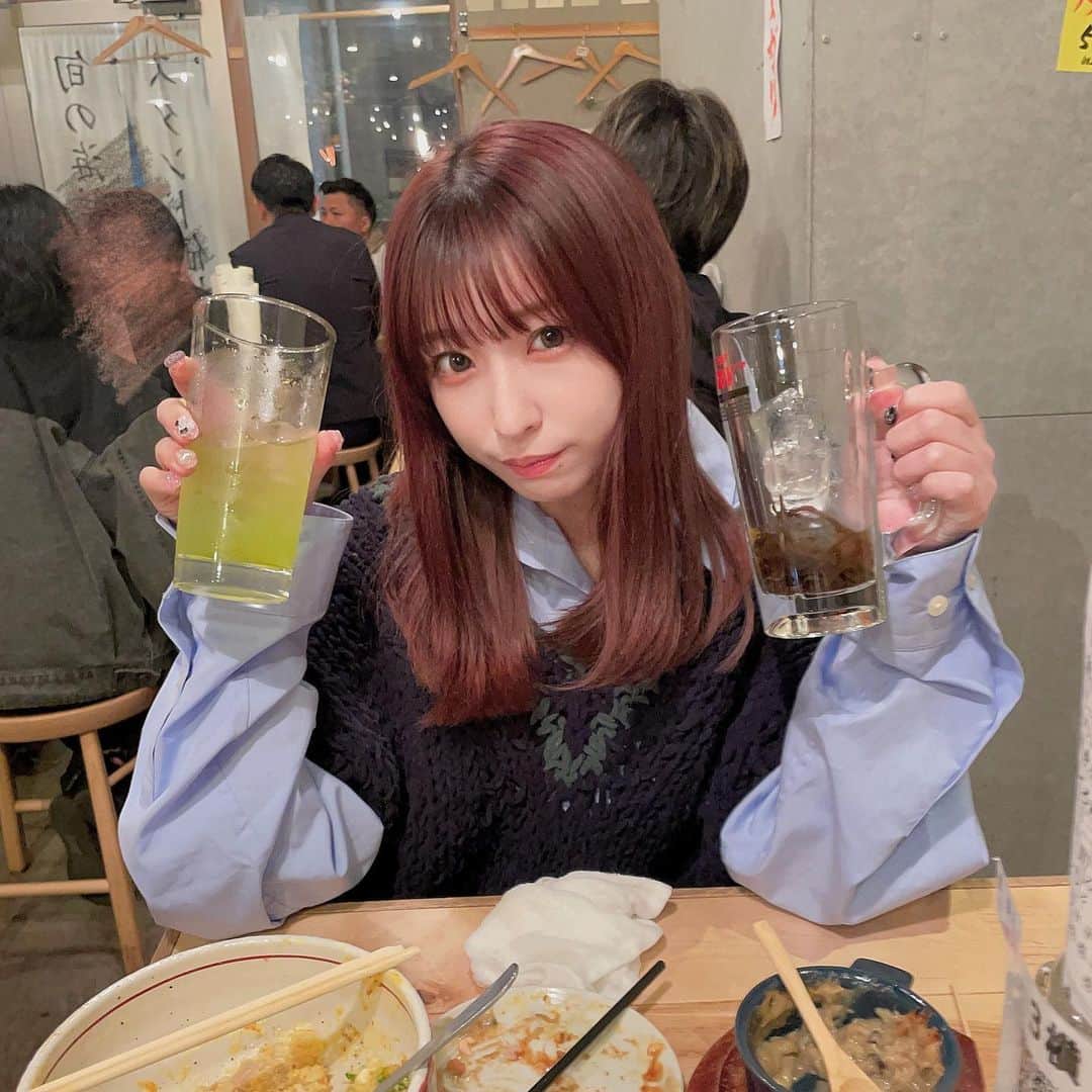 福田花音さんのインスタグラム写真 - (福田花音Instagram)「飲みべあげて〜🫶🏻🍶？」4月4日 19時39分 - kanon_fukuda