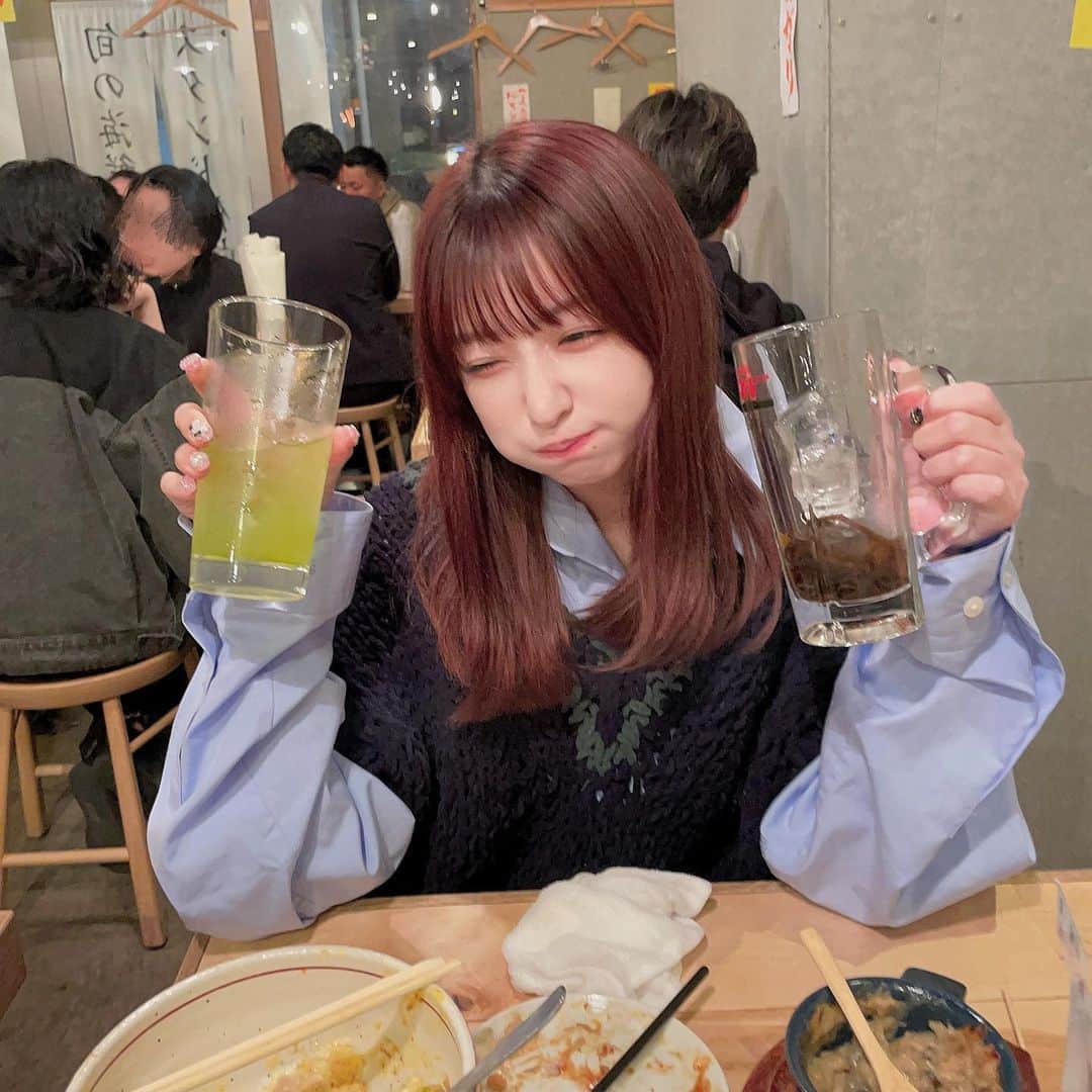 福田花音さんのインスタグラム写真 - (福田花音Instagram)「飲みべあげて〜🫶🏻🍶？」4月4日 19時39分 - kanon_fukuda