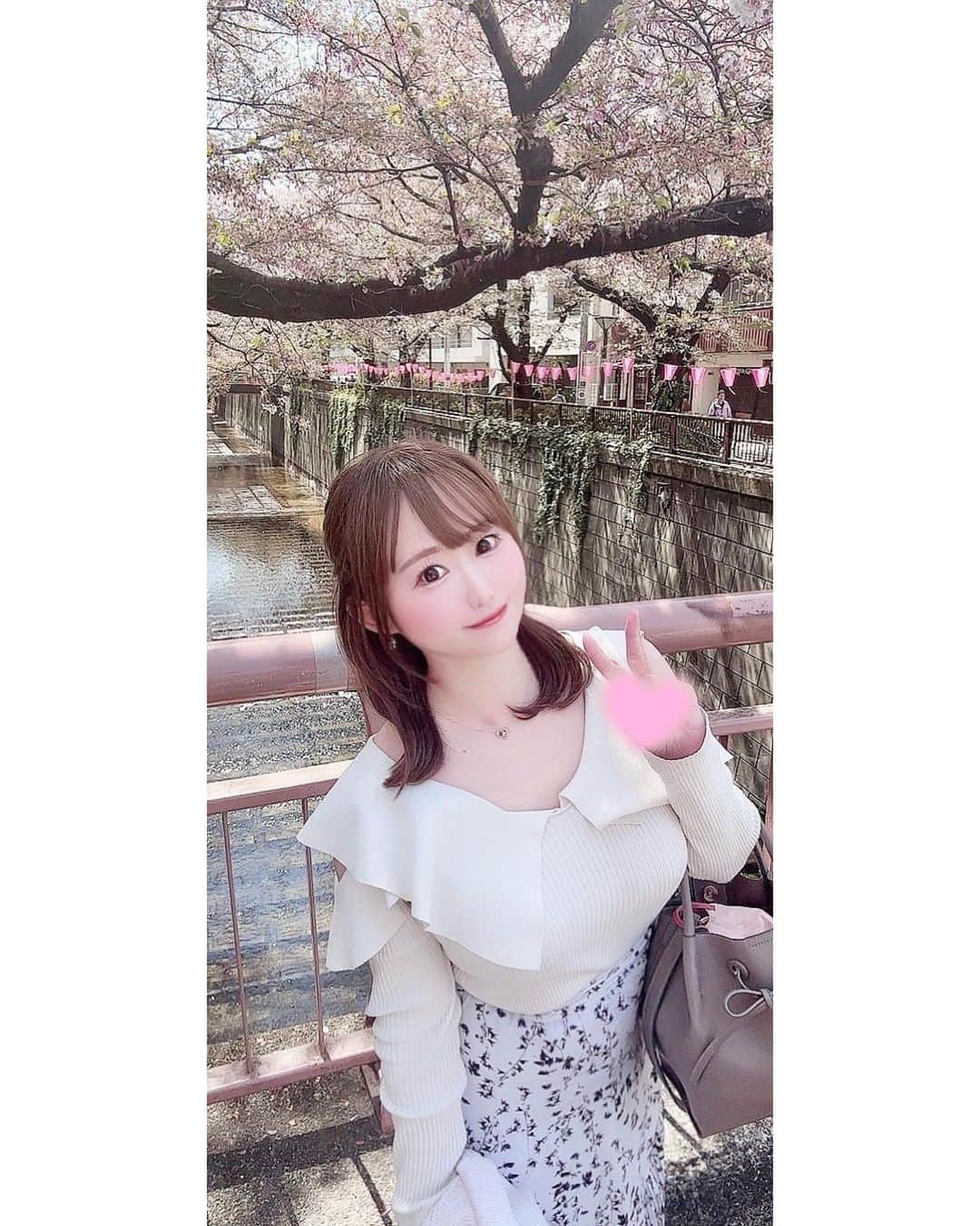 吉田麻衣子さんのインスタグラム写真 - (吉田麻衣子Instagram)「まこちゃんと中目黒でお花見🌸🍡  @sushi_okada  さんの　いちご🍓シャンパン 美味しかった❤️🥹  ちなみに私はアルコール全く駄目なので ノンアルバージョン❤️ #中目黒 #鮨おかだ  #目黒 #花見 #🌸🍡 #いちごシャンパン #🍓🍾 #instahappy #instafollow  #instagood  #instalike  #model  #mercuryduo  #snidel  #cherryblossom  #meguro」4月4日 19時41分 - maiko.yoshida