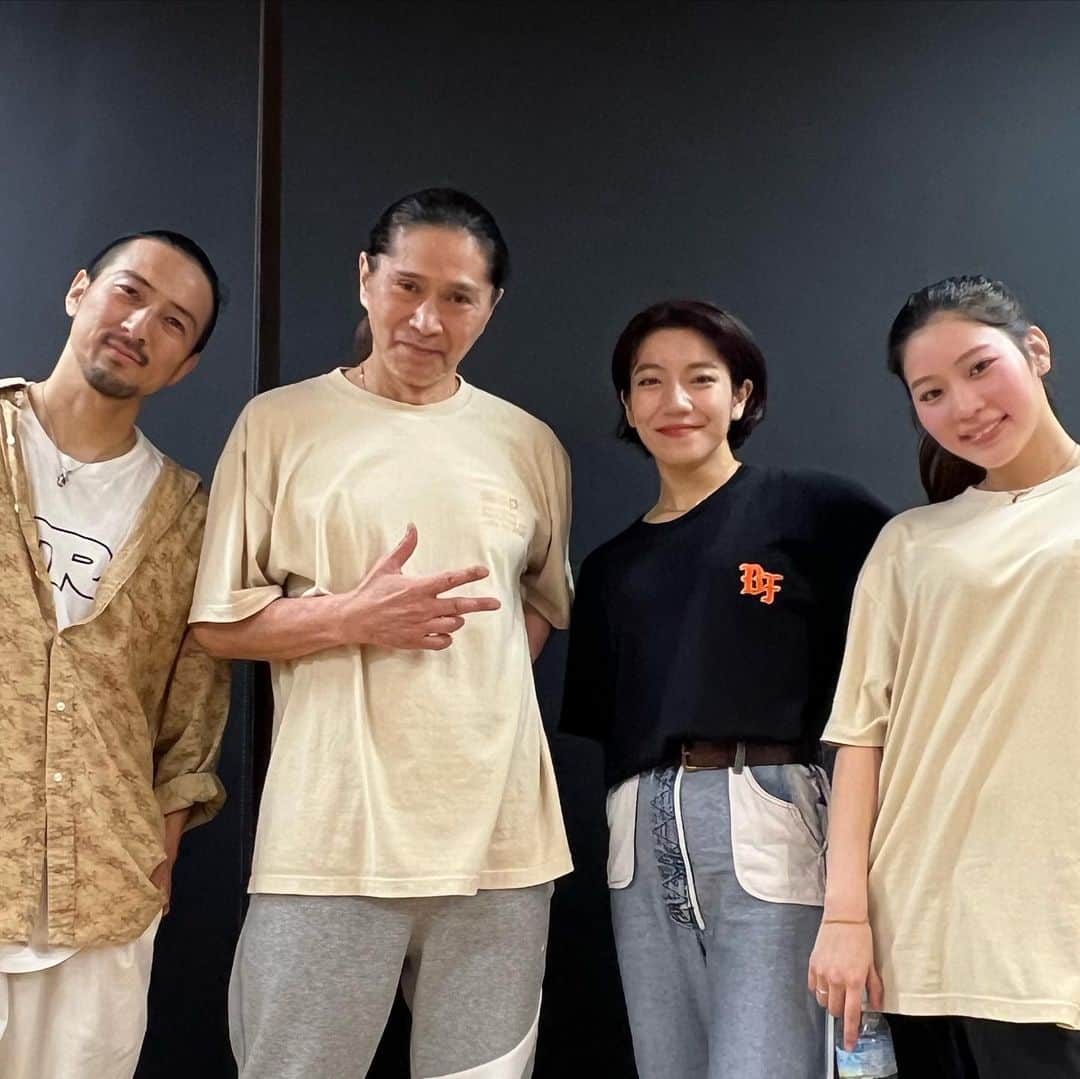 SAMのインスタグラム