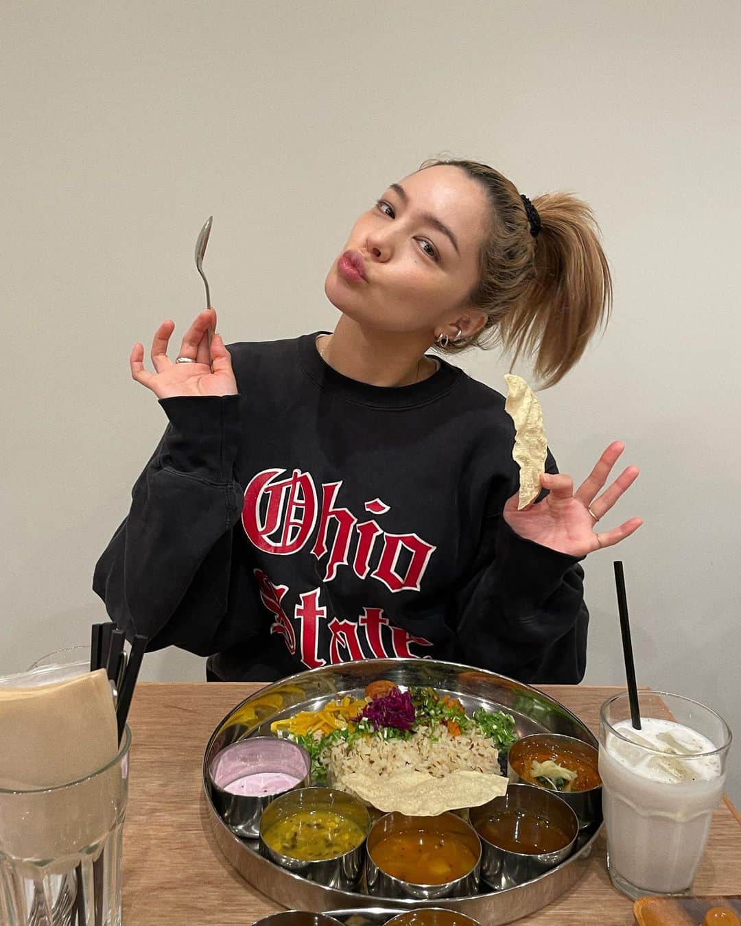 ステファニーのグルメインスタ