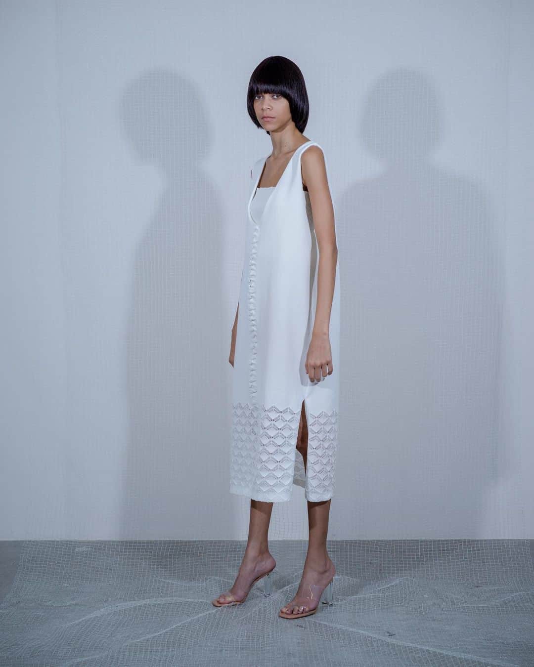 TANさんのインスタグラム写真 - (TANInstagram)「TAN 2023 Spring Summer Photographer @kiyotakahamamura  Hair @yukoaoi  Make @tamayoyamamoto  Model @venuzleenda」4月4日 19時58分 - tan_official_jp
