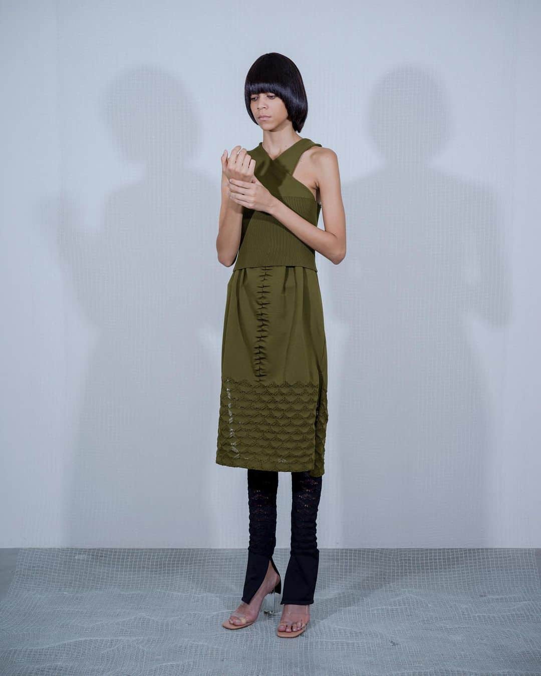 TANさんのインスタグラム写真 - (TANInstagram)「TAN 2023 Spring Summer Photographer @kiyotakahamamura  Hair @yukoaoi  Make @tamayoyamamoto  Model @venuzleenda」4月4日 19時58分 - tan_official_jp