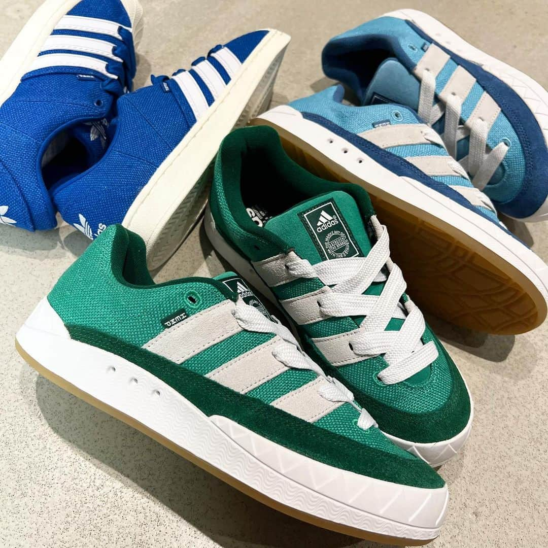 小島奉文さんのインスタグラム写真 - (小島奉文Instagram)「. adidas 420 HEMP PACK.  毎年恒例の420のスニーカーを楽しみにしている皆様へ。 もちろん今年も4月20日発売でご用意してます。 . #adidas #adidasoriginals #adidasadimatic #adimatic #hemp #20230420 #atmos #アディダス #アディマティック」4月4日 20時07分 - koji198139