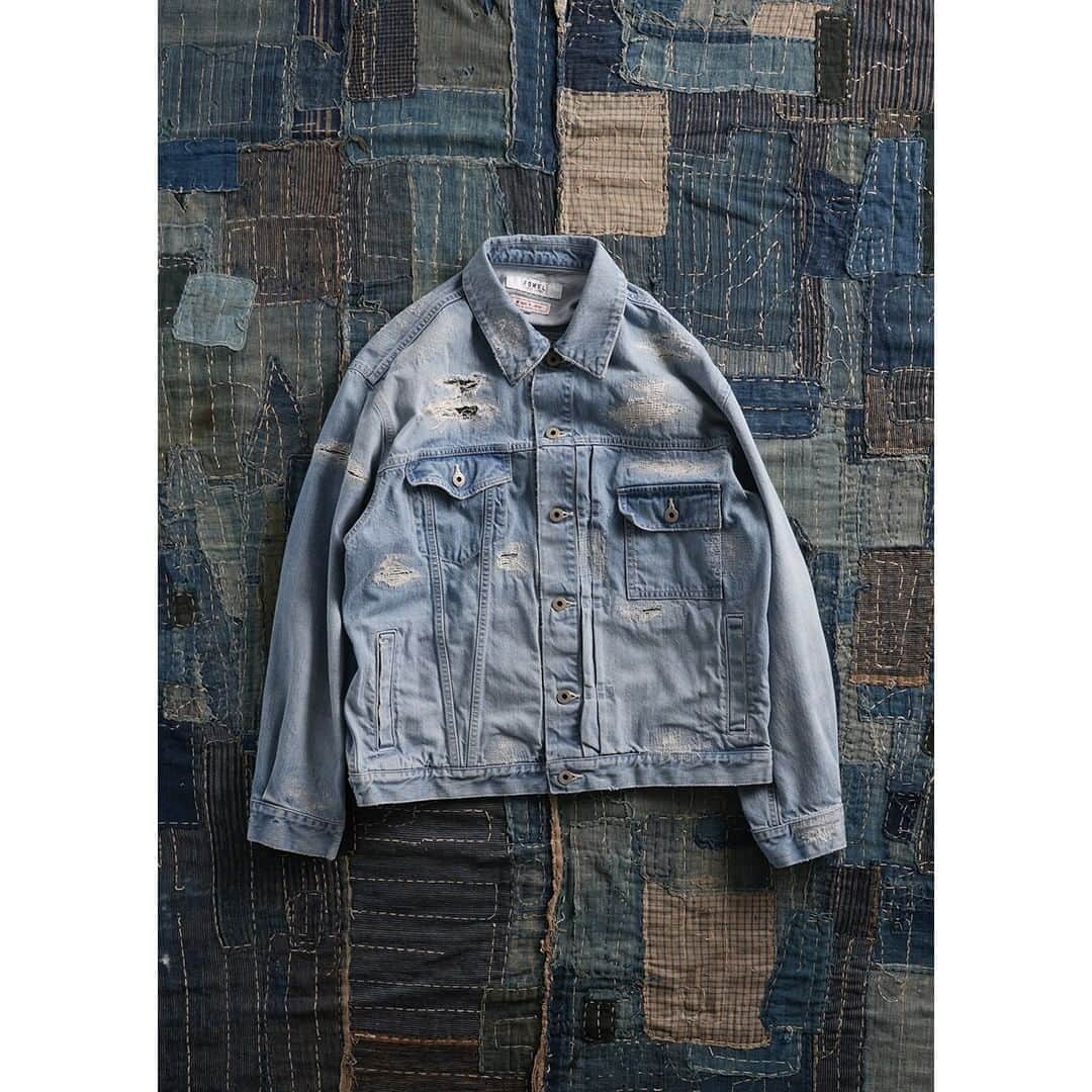 ファンダメンタルアグリーメントラグジュアリーのインスタグラム：「#FDMTL #2023SS collection DENIM JACKET」