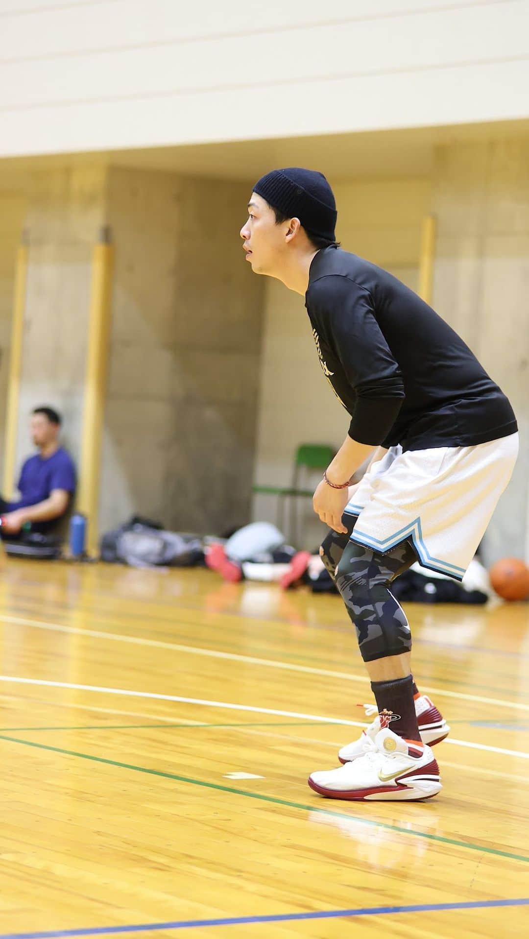 大原亞紋のインスタグラム：「BRM トレーニングタイム  #fenix #inthelabjapan #basketball #japan #workout #バスケ #トレーニング #筋トレ #nine #nike  @miya_basket」