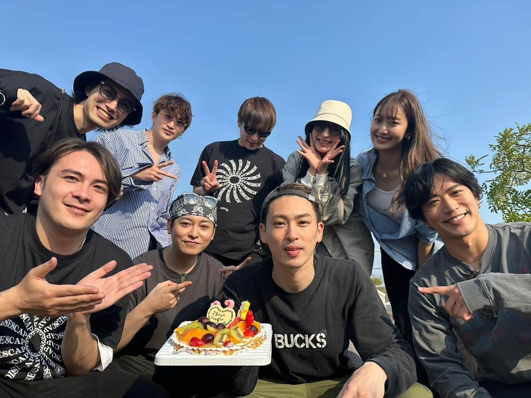 冨森ジャスティンさんのインスタグラム写真 - (冨森ジャスティンInstagram)「康平、誕生日おめでとう🎂🎉 ハイキュー最高✨ #劇団ハイキュー」4月4日 20時25分 - justin_tomimori0627