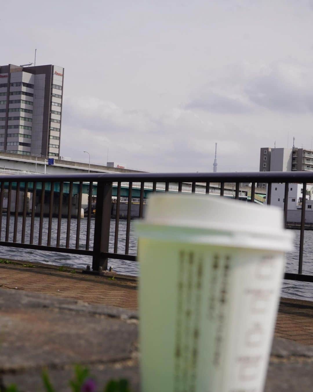 izu（出岡美咲）さんのインスタグラム写真 - (izu（出岡美咲）Instagram)「東京に通い始めて17年 住み始めて15年  初めて乗る電車にテンション上がりました。 まだまだ知らない場所があるものだ。  日曜日の河川敷ピクニック 本を読んで、コーヒー飲んで 風とお日様に包まれながらお昼寝して。 起きたらブランケットかけてくれてて.... あまりに幸せな目覚め過ぎた☹️♡  #picnic #東京散歩 #ピクニックコーデ #カジュアルコーデ #パーカーコーデ #大人女子コーデ #大人女子」4月4日 20時28分 - izu_stagram