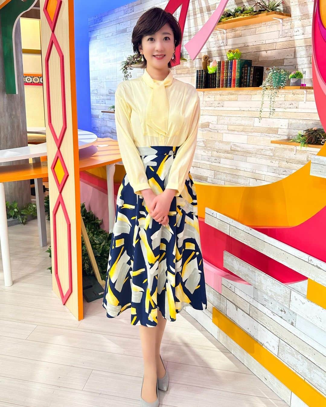 のインスタグラム：「衣装でした。今日から博多阪急で開催されている北海道展の魅力、お伝えします‼︎」