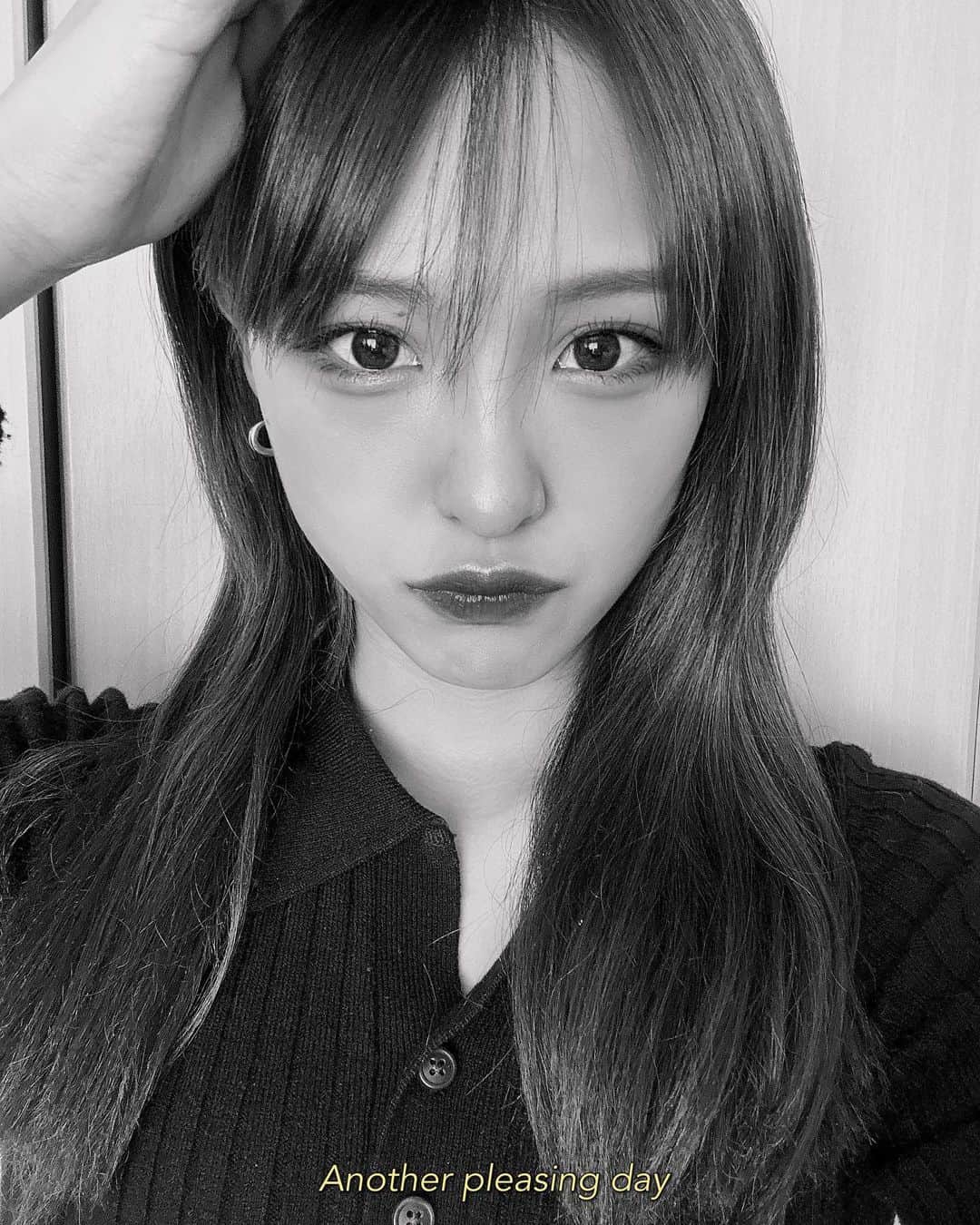 山田菜々美のインスタグラム：「. エクステお別れの日でした👋🏻 .」