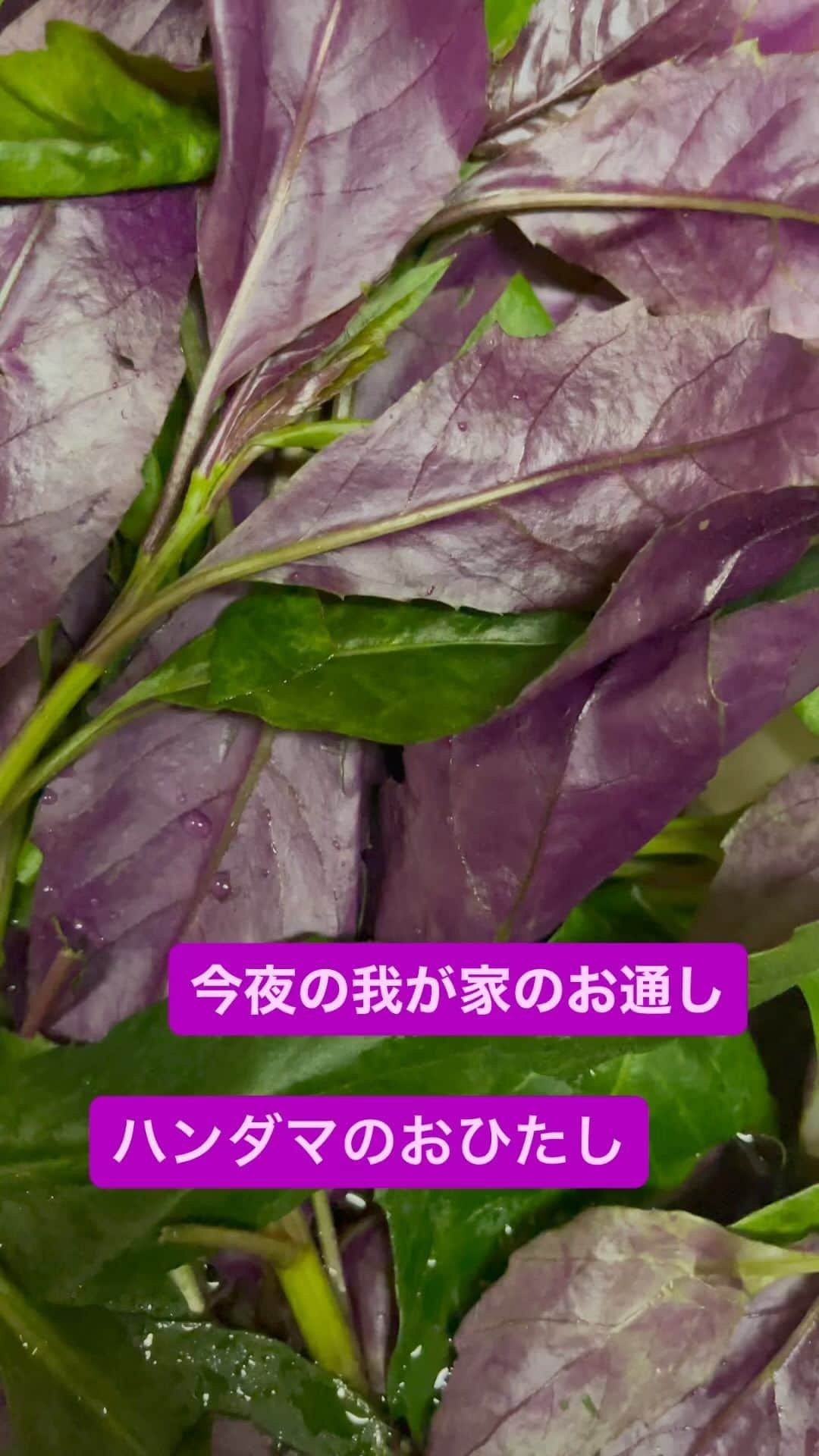 のインスタグラム：「ボーイズさんが作ったハンダマ  いただきます」