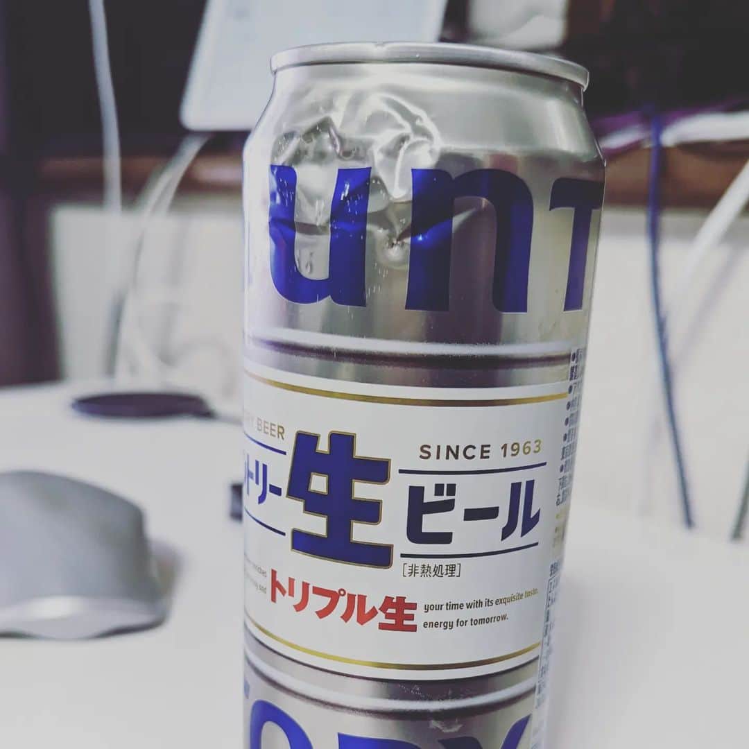 のインスタグラム：「うん、新感覚で上手いMAJIDE #サントリー生ビール」