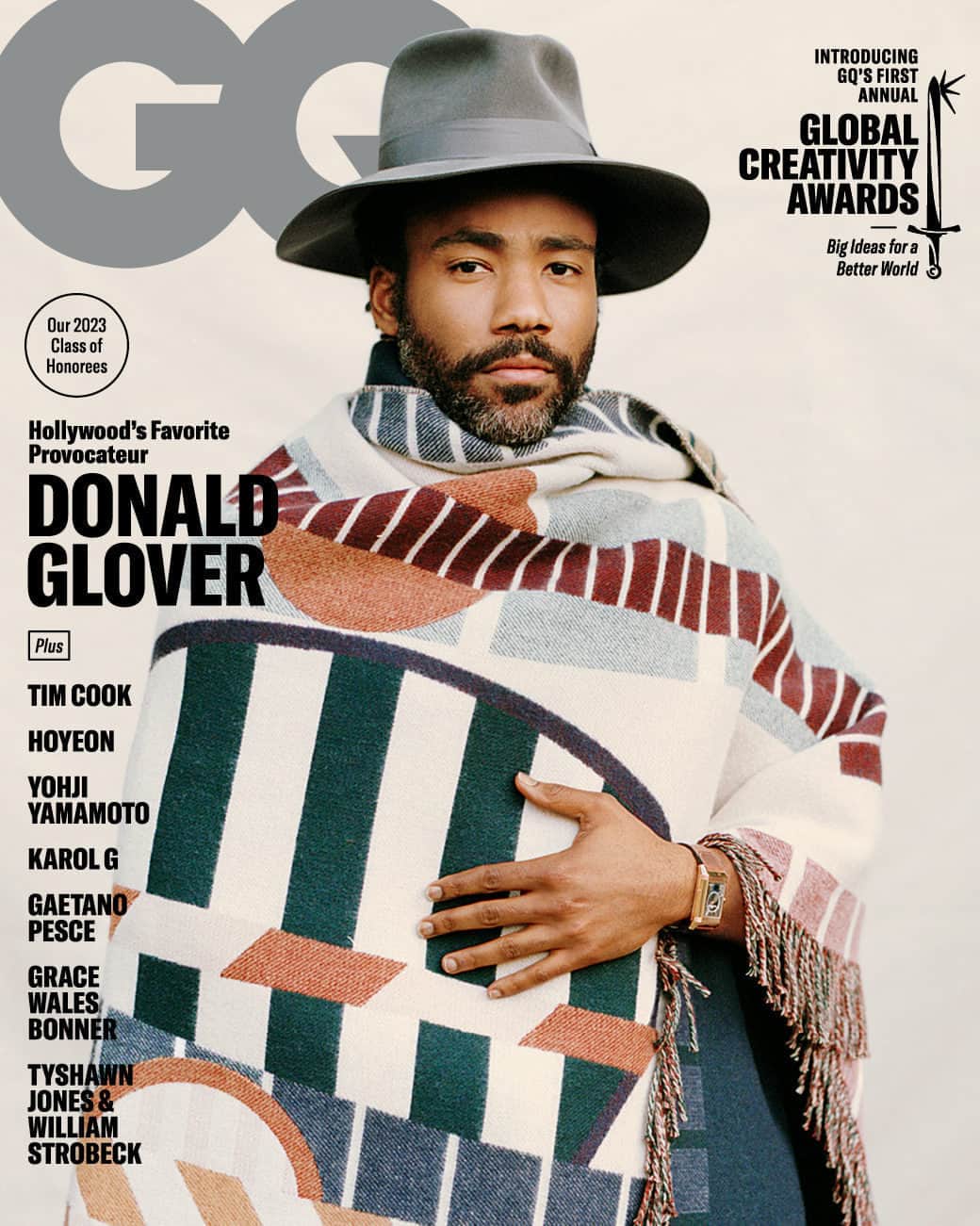 GQさんのインスタグラム写真 - (GQInstagram)「Introducing GQ’s second Global Creativity Awards cover star, @DonaldGlover.   He changed the course of television with #AtlantaFX and laid out a blueprint for a whole era of dark comedy. Now, out in Ojai, California, the multihyphenate star is preparing for the next phase of his career, building something even bigger and more ambitious that only he could have imagined. Read the cover story at the link in bio. #GQCreativityAwards  Written by @markanthonygreen. Photographed by @latourfanny. Styled by @mobolajidawodu.」4月4日 21時00分 - gq