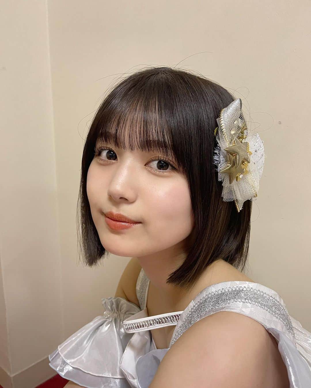 のインスタグラム：「涙袋キラキラにしてもらったのだ」