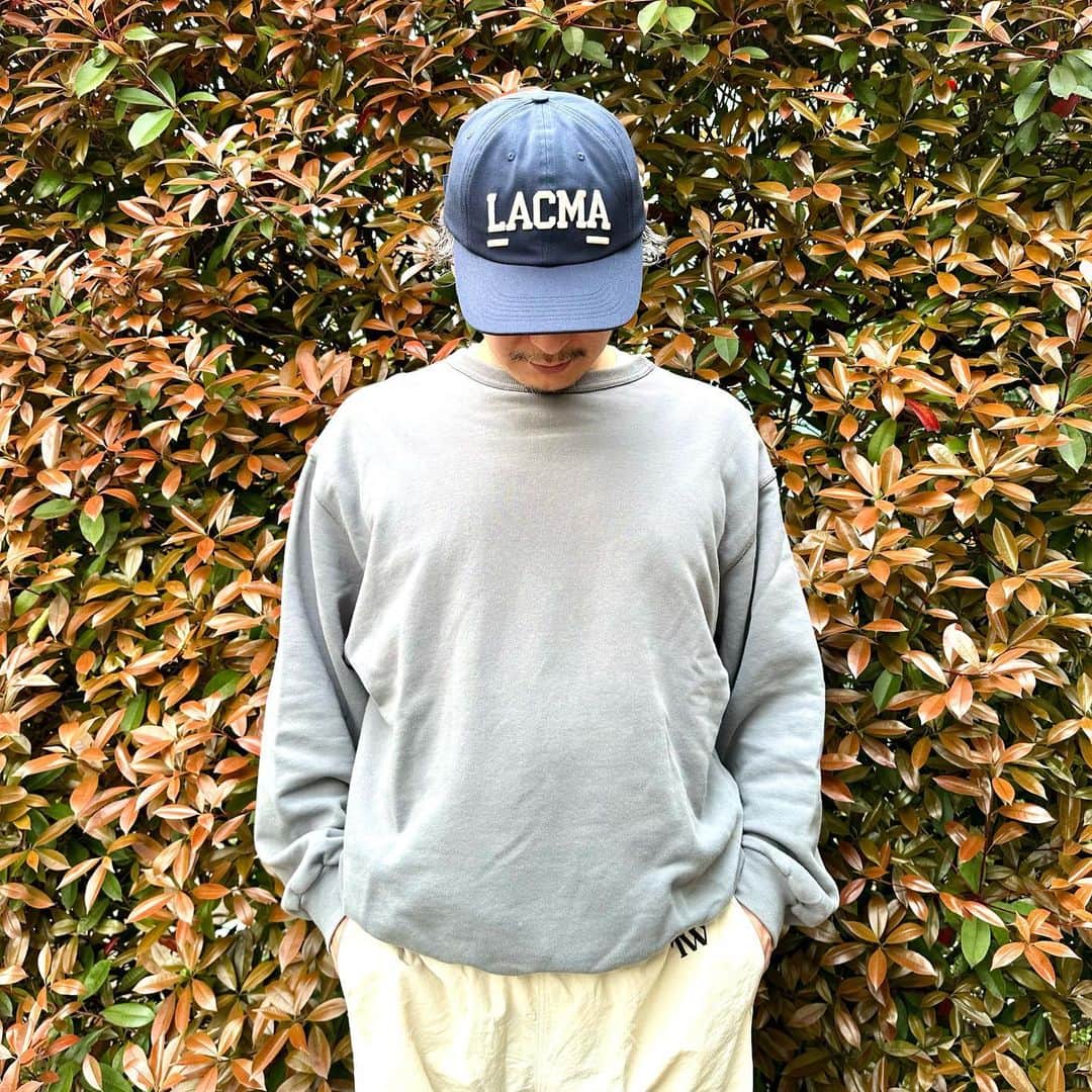 the.daily.obsessionsのインスタグラム：「・ Madhappy/LACMAのキャップとDries Van NotenのスウェットにTWのNylon Pants。」
