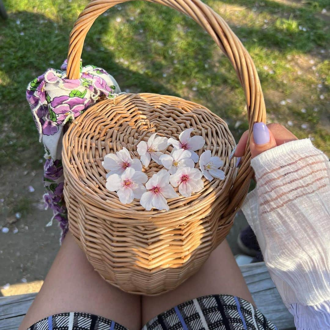 山尾梨奈さんのインスタグラム写真 - (山尾梨奈Instagram)「〻 Why I like spring 🌸🌷🌼🌿  春があって良かった」4月4日 21時24分 - yamarina_1210