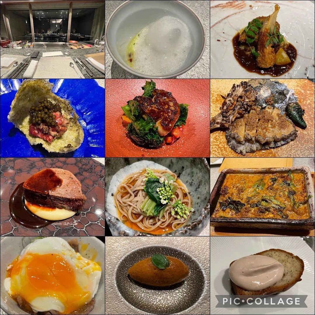 のインスタグラム：「感動するくらい全てしっかり美味しかった🤤🫶🏻🎀🏳️‍⚧️  お部屋でお食事だったから周りを気にせずに楽しくお酒嗜んで過ごせた🍶🫶🏻💕  #思い出してまた幸せ #旅行#夫婦旅行#熱海満喫 #熱海せかいえ月の道 #花山葵のお蕎麦」