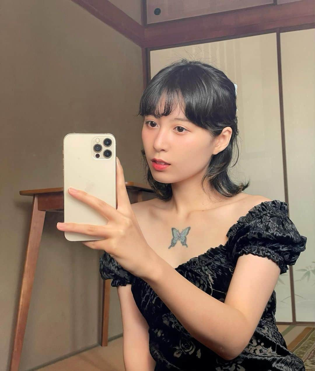 岡奈なな子（おかなちゃん）さんのインスタグラム写真 - (岡奈なな子（おかなちゃん）Instagram)「めちゃくちゃ可愛いワンピース」4月4日 21時32分 - okanananako_