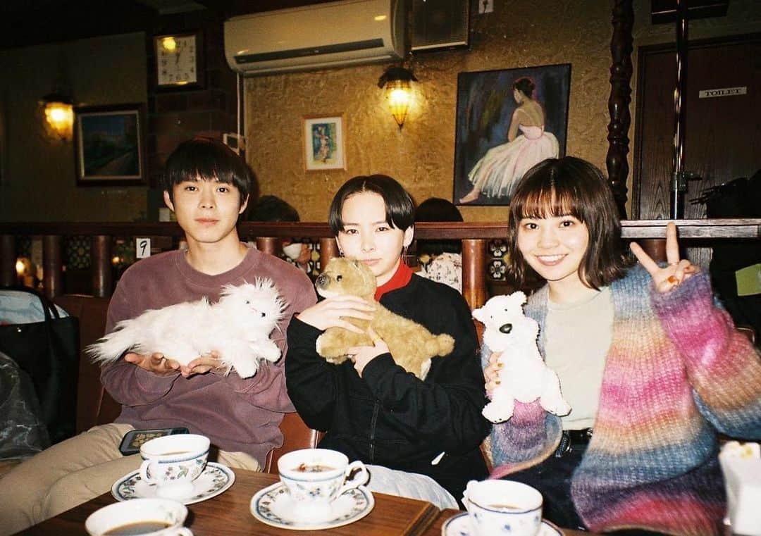 新谷ゆづみのインスタグラム：「映画『ぬいぐるみとしゃべる人はやさしい』🪡🧤 劇場公開まで、あと10日です。」