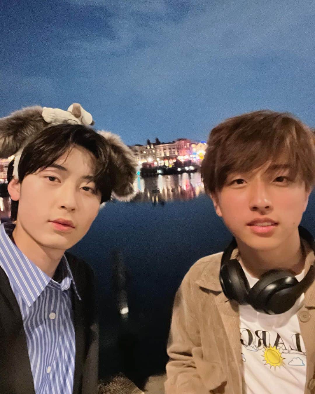 のインスタグラム：「ゆうがと初ユニバ‼️ #今日好き#ユニバ#ユニバーサルスタジオジャパン #今日好きダナン編」