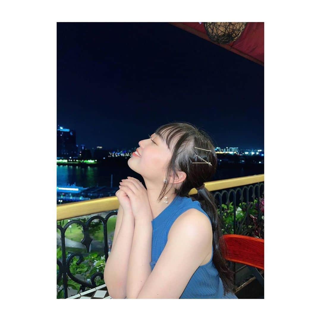 渡邊美華さんのインスタグラム写真 - (渡邊美華Instagram)「夜景が綺麗だった〜🌃♡」4月4日 21時49分 - mika_watanabe1215