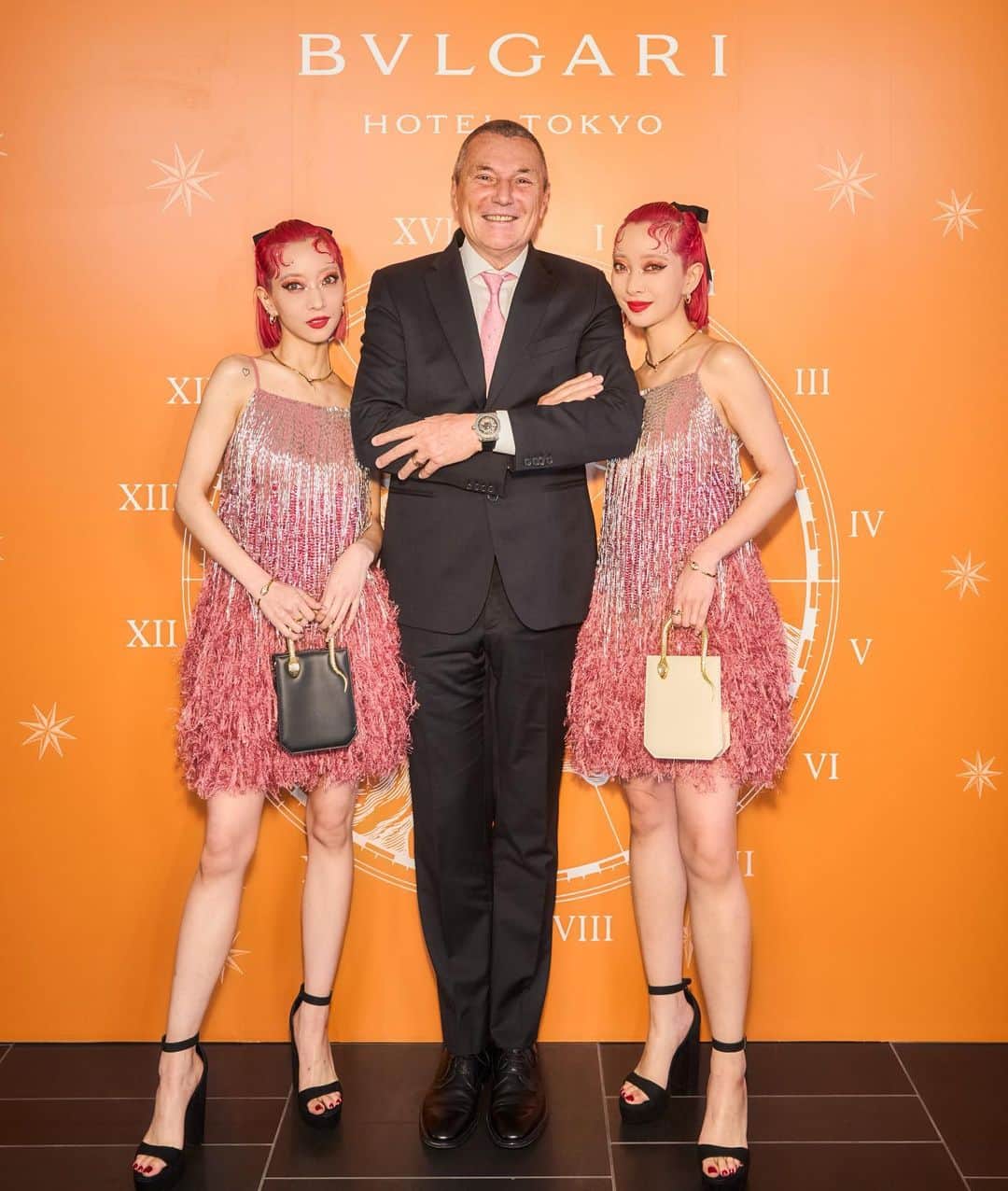 AMIさんのインスタグラム写真 - (AMIInstagram)「BVLGARI HOTEL TOKYO OPENING PARTY🎉💘  オープンおめでとう御座います🎊 日本の美しさとブルガリのラグジュアリーが融合した素敵なホテル✨ DJさせて頂きとても楽しかった🔥  @bulgari  @bulgarihotels   👗@eieioieie  💄@katohairmake  素敵なドレスとヘアメイクをいつもありがとうございます🫶  #Bulgari  #BulgariHotels  #BulgariHotelTokyo」4月4日 21時57分 - amixxamiaya