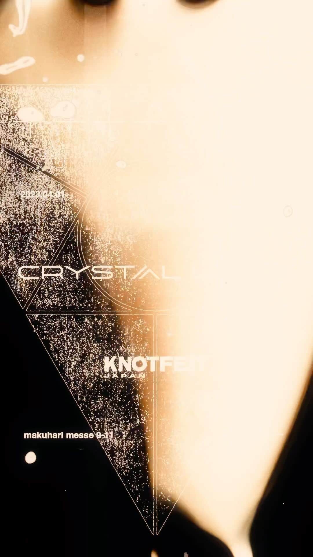 Crystal Lakeのインスタグラム：「Knotfes Japan 2023 2023.4.1 at 幕張メッセ9-11 ホール  🎵: Hail To The Fire 🎥: @takuyavanli   #CrystalLake #KnotfesJapan #Knotfest #HailToTheFire」