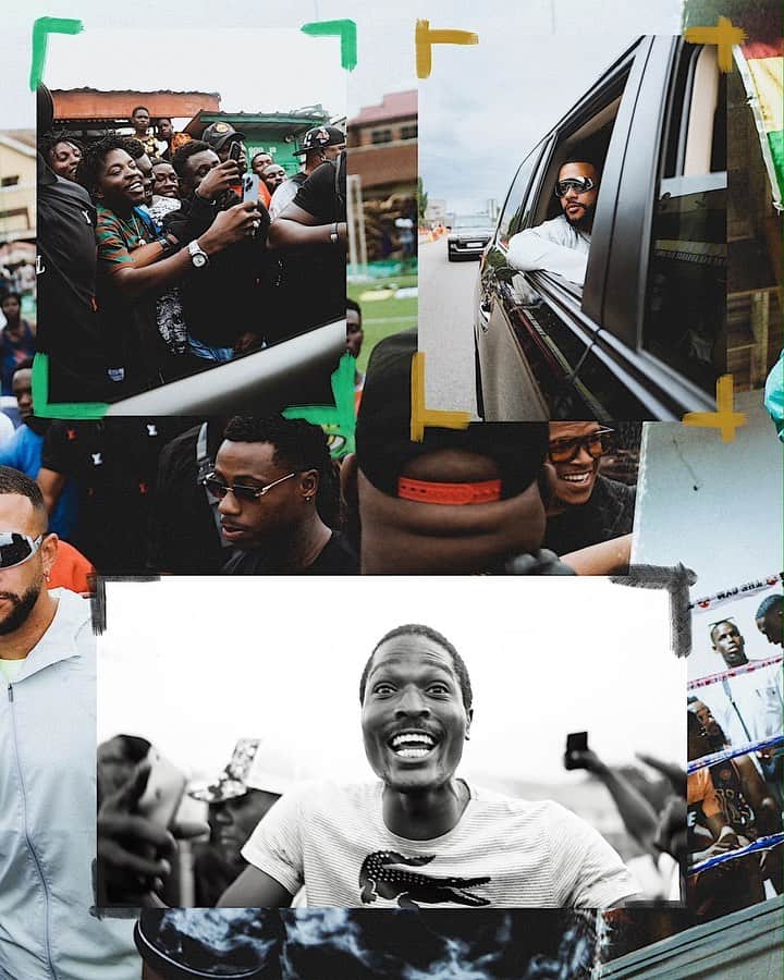 メンフィス・デパイのインスタグラム：「ᴱⁿᵉʳᵍʸ !!! 🇬🇭 ʷʰᵒ’ˢ ʲᵒⁱⁿⁱⁿᵍ ᵗʰⁱˢ ˢᵘᵐᵐᵉʳ?   #ᵍʰᵃⁿᵃ」