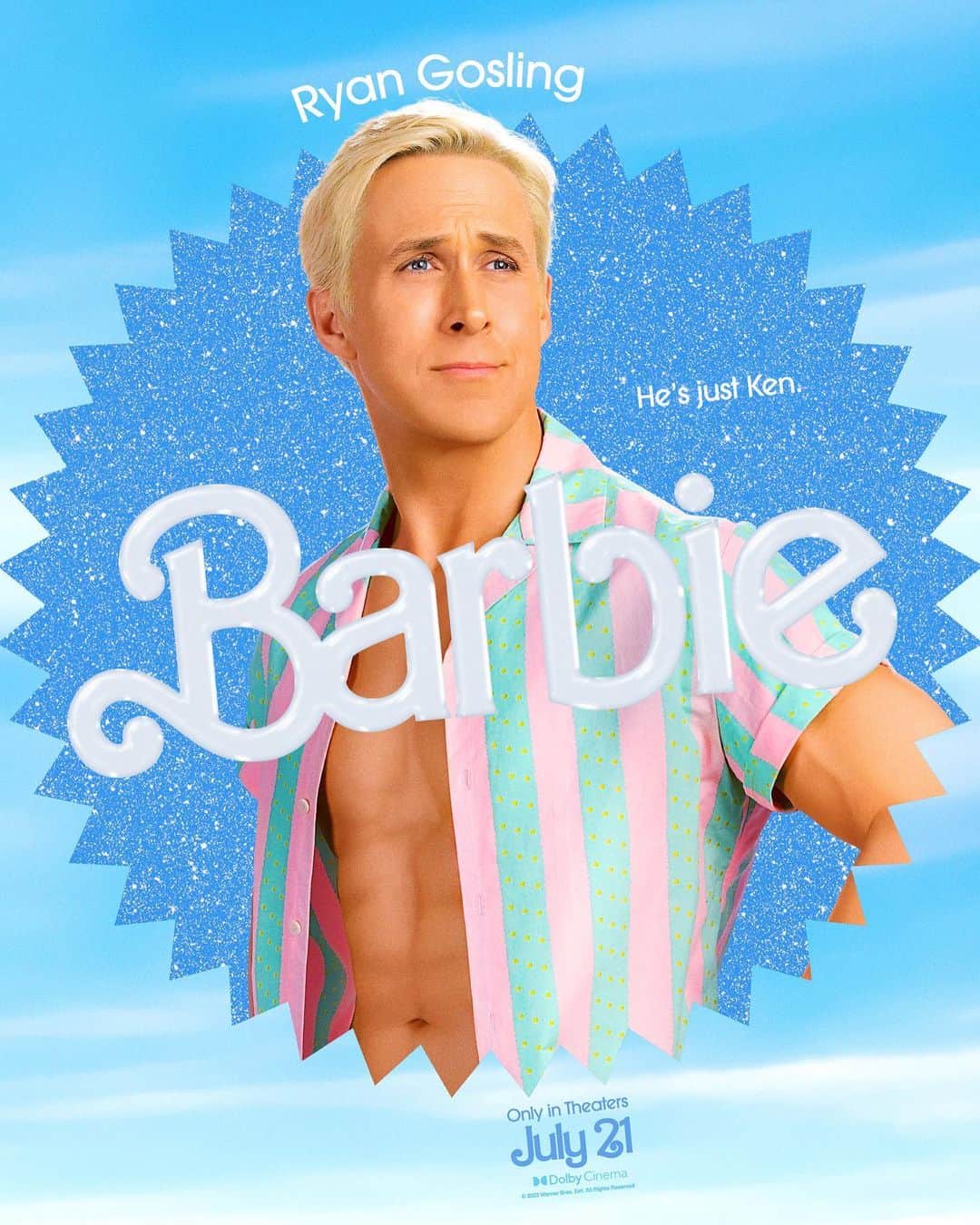 Mattelのインスタグラム：「Meet more Barbies and Kens, and Allan… @BarbieTheMovie」
