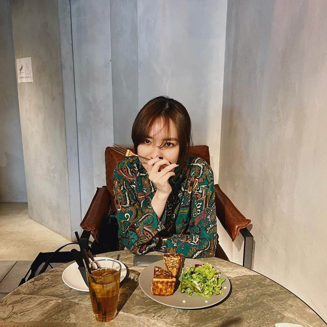 小島藤子のインスタグラム：「幸せの芋。」