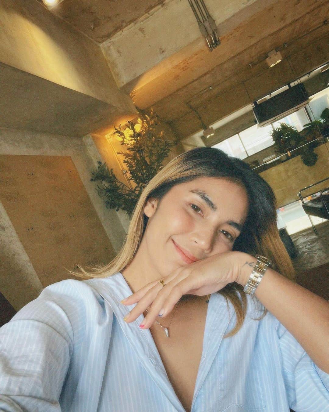 ピヤヌット・パンノイのインスタグラム：「🫶🏻.」