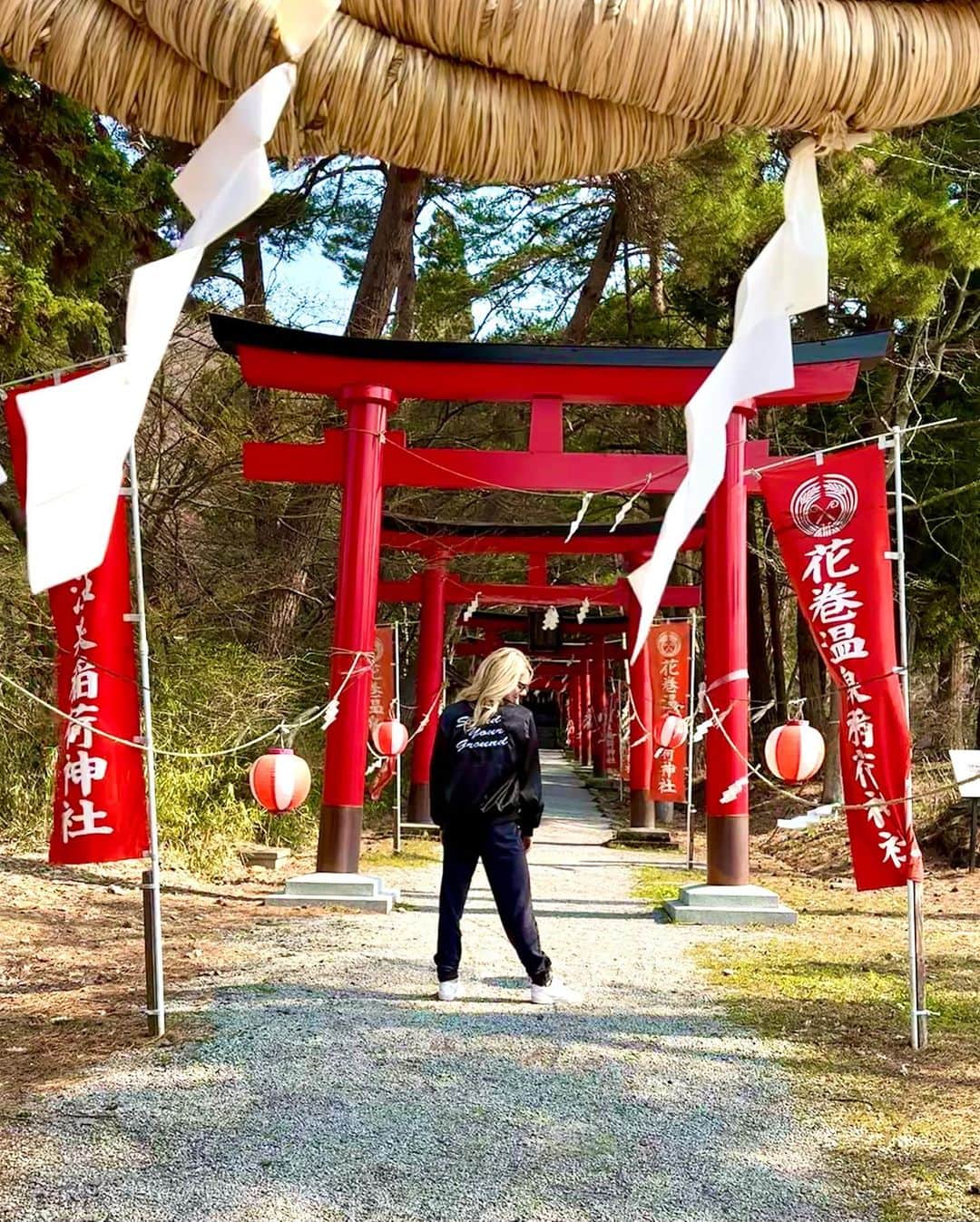 アレクサ・シメカさんのインスタグラム写真 - (アレクサ・シメカInstagram)「Iwate 岩手, Japan🇯🇵⛰️❤️    #soijapan #travel #japan」4月4日 22時38分 - alexa_knierim