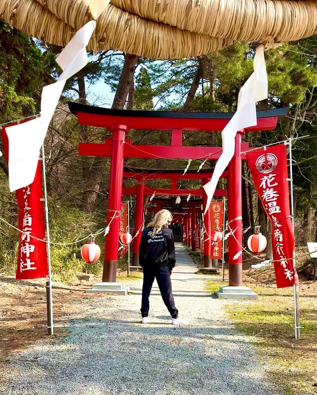 アレクサ・シメカのインスタグラム：「Iwate 岩手, Japan🇯🇵⛰️❤️    #soijapan #travel #japan」