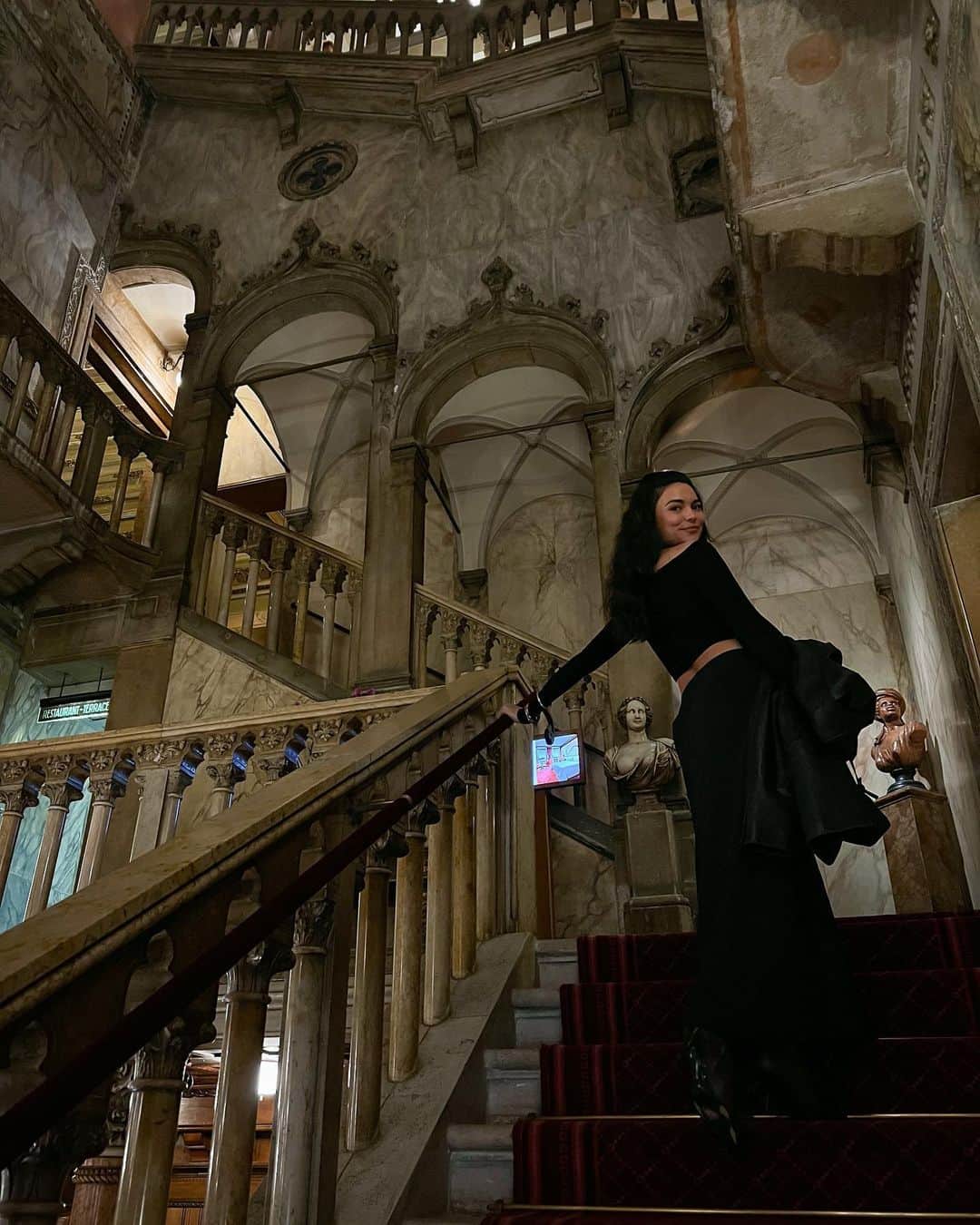 キラ・サントーロのインスタグラム：「Venezia 🇮🇹✨」