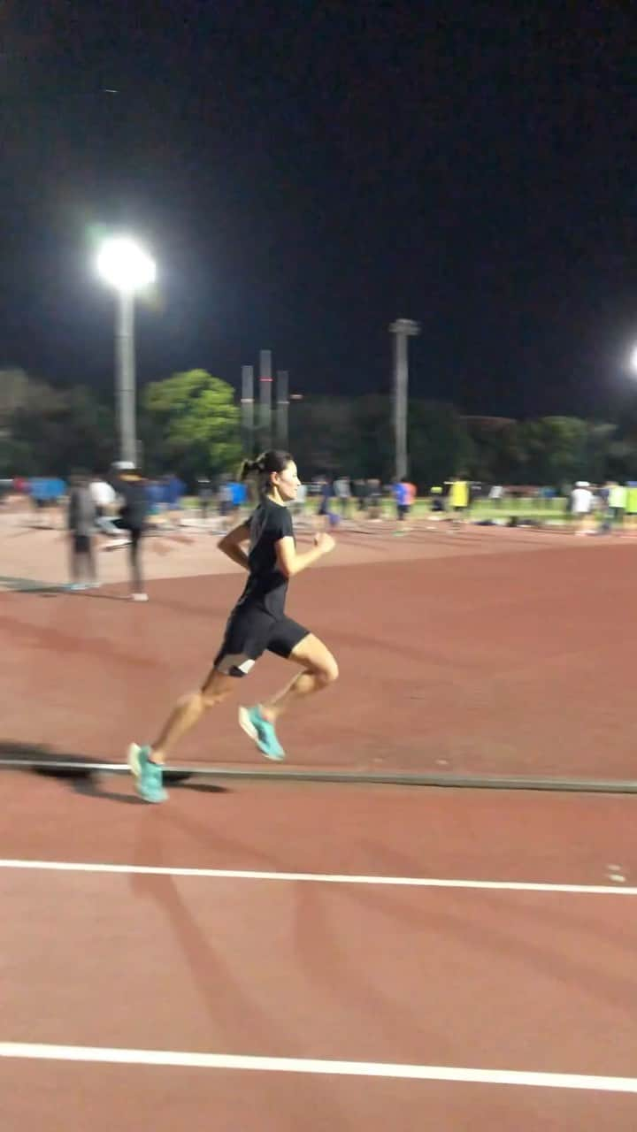 才藤歩夢のインスタグラム：「. 今日のRunトレーニング🏃‍♀️🏃‍♂️💨 아주 NICE😎👍  #아주nice  #ランニング　#ラントレ」