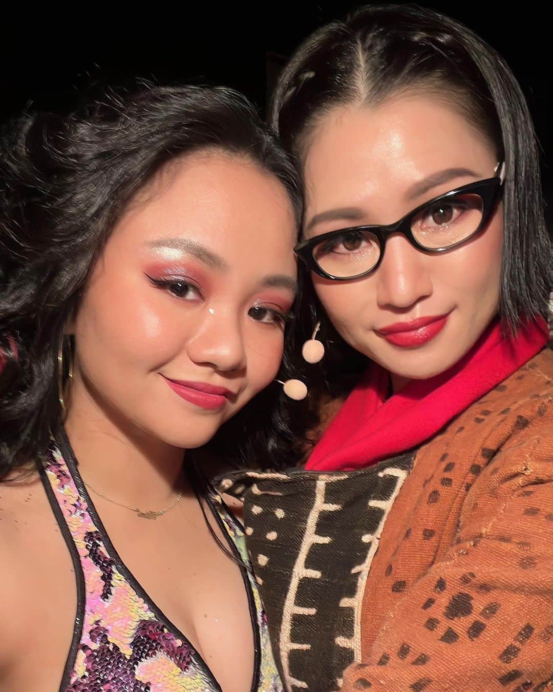 遥海のインスタグラム：「Our super sexy, Joanne❤️  さすがすぎて舞台袖で笑ってしまう。 この人の歌を聴くと舞台上に自分がいることを忘れてしまいそうになるくらい夢中になってしまう。  出会い感謝。」