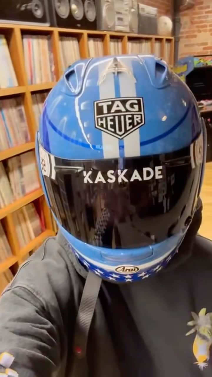 カスケイドのインスタグラム：「🗣 you heard the man…ROWDY!   don’t miss @kaskade in the #Indy500SnakePit. link in bio for tix!」