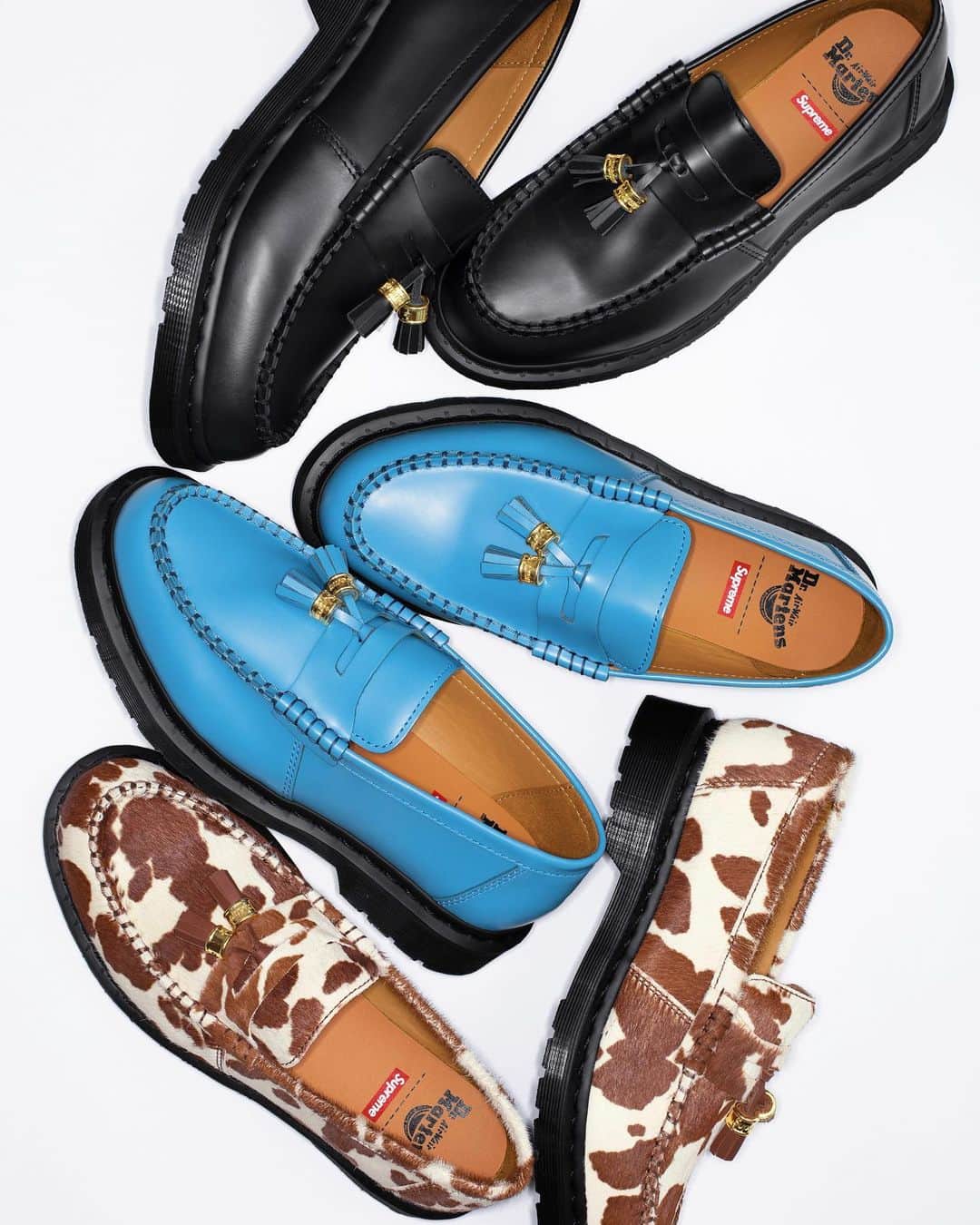 シュプリームのインスタグラム：「Supreme®/Dr. Martens®. 04/06/2023」