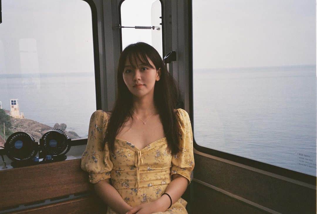 キム・ソヒョンのインスタグラム：「봄🌷」