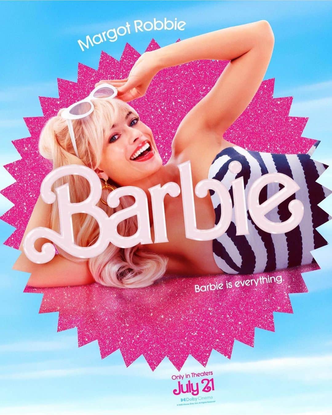 Blonde Saladさんのインスタグラム写真 - (Blonde SaladInstagram)「These @barbiethemovie character posters are everything. We are already obsessed with @dualipa as Mermaid Barbie 🩵💖✨💫🧜🏽‍♀️   #Barbie #BarbieMovie #DuaLipa #GretaGerwig #RyanGosling #MargotRobbie #TheBlondeSalad」4月4日 23時24分 - theblondesalad